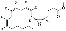 (+/-)5,6-EET-D8 METHYL ESTER Struktur