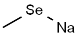 SODIUM METHYL SELENIDE Struktur