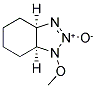 CIS4,5-TETRAMETHYLEN-1-METHOXY-4,5-DIHYDRO-1,2,3-TRIAZOLE-2-OXIDE Struktur