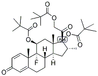 DEXAMETHASONE PIVLATE Struktur