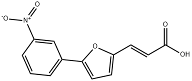 3-[5-(3-NITRO-PHENYL)-FURAN-2-YL]-ACRYLIC ACID Struktur