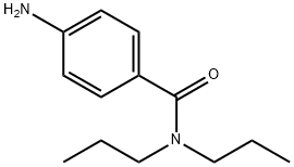 4-AMINO-N,N-DIETHYLBENZAMIDE Struktur