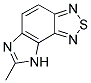 7-METHYL-8H-IMIDAZO[4,5-E][2,1,3]BENZOTHIADIAZOLE Struktur