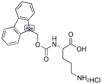 FMOC-ORN-OH HCL Struktur