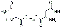 CALCIUM ASPARAGINE (DL) Struktur