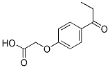 (4-PROPIONYL-PHENOXY)-ACETIC ACID Struktur