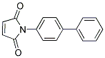 1-(BIPHENYL)-1H-PYRROLE-2,5-DIONE Struktur