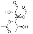 3,4-DI-O-ACETYL-6-DEOXY-L-GLUCOSE Struktur