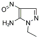 1-ETHYL-4-NITROSO-1H-PYRAZOL-5-AMINE Struktur