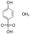 4-HYDROXYBENZENESULFONIC ACID HYDRATE Struktur