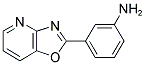 3-OXAZOLO[4,5-B]PYRIDIN-2-YL-PHENYLAMINE Struktur