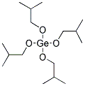 GERMANIUM TETRA-I-BUTOXIDE Struktur