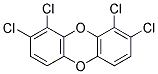 1,2,8,9-TETRACHLORODIBENZO-P-DIOXIN Struktur