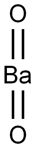 BARIUM (IV) PEROXIDE Struktur