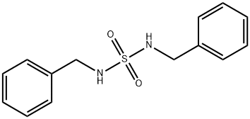 N,N'-DIBENZYLSULFAMIDE Struktur