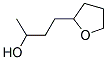 4-(TETRAHYDRO-FURAN-2-YL)-BUTAN-2-OL Struktur