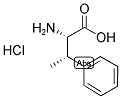 ERYTHRO-D,L-BETA-METHYLPHENYLALANINE HYDROCHLORIDE Struktur