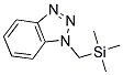 1-[(TRIMETHYLSILYL)METHYL]BENZOTRIAZOLE Struktur