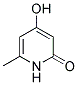 4-HYDROXY-6-METHYL-1H-PYRIDIN-2-ONE Struktur