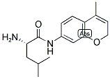 L-LEU-7-AMIDO-4-METHYLCOUMARIN Struktur