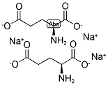 L-GLUTAMIC ACID, SESQUISODIUM SALT Struktur