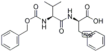 CBZ-L-VAL-D-PHE Struktur