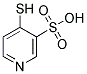 4-SULFANYLPYRIDINE-3-SULFONIC ACID Struktur