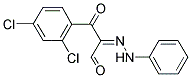 3-(2,4-DICHLOROPHENYL)-3-OXO-2-(2-PHENYLHYDRAZONO)PROPANAL Struktur