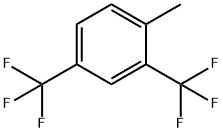 2,4-BIS(TRIFLUOROMETHYL)TOLUENE Struktur