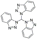 TRIS-(1-BENZOTRIAZOLYL)METHANE Struktur