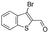 3-BROMOBENZOTHIOPHENE-2-CARBOXALDEHYDE Struktur