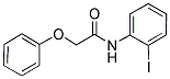 N-(2-IODOPHENYL)-2-PHENOXYETHANAMIDE Structure