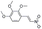 1-(2,3,4-TRIMETHOXYPHENYL)-2-NITROETHENE Struktur