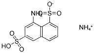 EPSILON ACID, AMMONIUM SALT Struktur