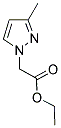 (3-METHYL-PYRAZOL-1-YL)-ACETIC ACID ETHYL ESTER Struktur