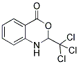 2-(TRICHLOROMETHYL)-1,2-DIHYDRO-4H-3,1-BENZOXAZIN-4-ONE Struktur