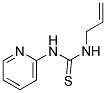 N-ALLYL-N'-PYRIDIN-2-YLTHIOUREA Struktur