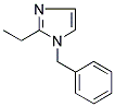 1-BENZYL-2-ETHYL-1H-IMIDAZOLE Struktur