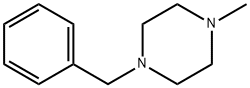 1-BENZYL-4-METHYLPIPERAZINE Struktur