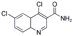 4,6-DICHLORO-4A,8A-DIHYDROQUINOLINE-3-CARBOXAMIDE Struktur