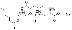 1,2-DICAPROYL-SN-GLYCERO-3-[PHOSPHO-L-SERINE](SODIUM SALT)