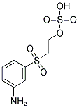 M-(BETA-SULPHATE ETHYLSULFONE)ANILINE Struktur