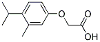 (4-ISOPROPYL-3-METHYL-PHENOXY)-ACETIC ACID Struktur