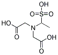 TAURINE-N,N-DIACETIC ACID Struktur