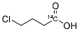 4-CHLOROBUTYRIC ACID, [1-14C] Struktur