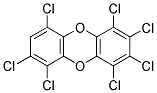 1,2,3,4,6,7,9-HEPTACHLORODIBENZO-P-DIOXIN Struktur