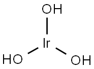 IRIDIUM HYDROXIDE Struktur