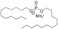 AMMONIUM DI (LAURYL) PHOSPHATE Struktur