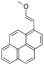 TRANS-1-(2'-METHOXYVINYL)PYRENE Struktur