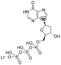 2'-DEOXYINOSINE-5'-TRIPHOSPHATE LITHIUM SALT Struktur